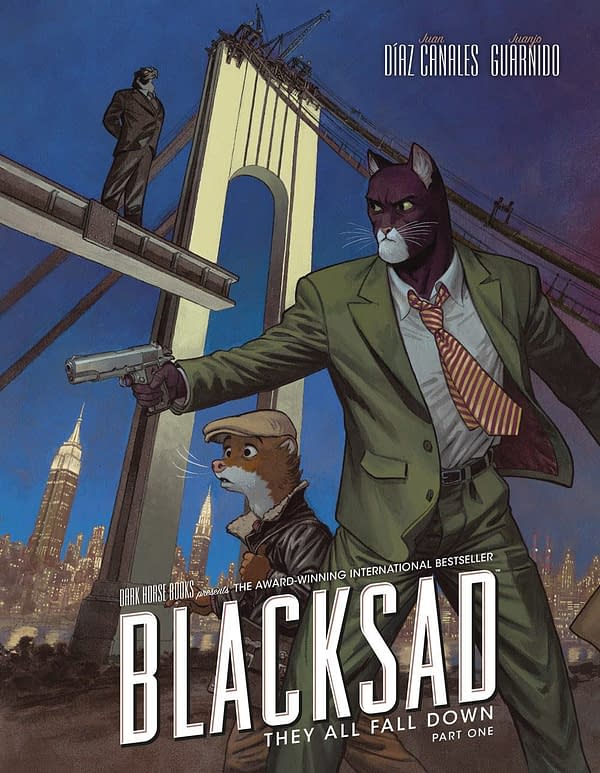 Blacksad: They All Fall Down • Part One Review: Lands On Its Feet
