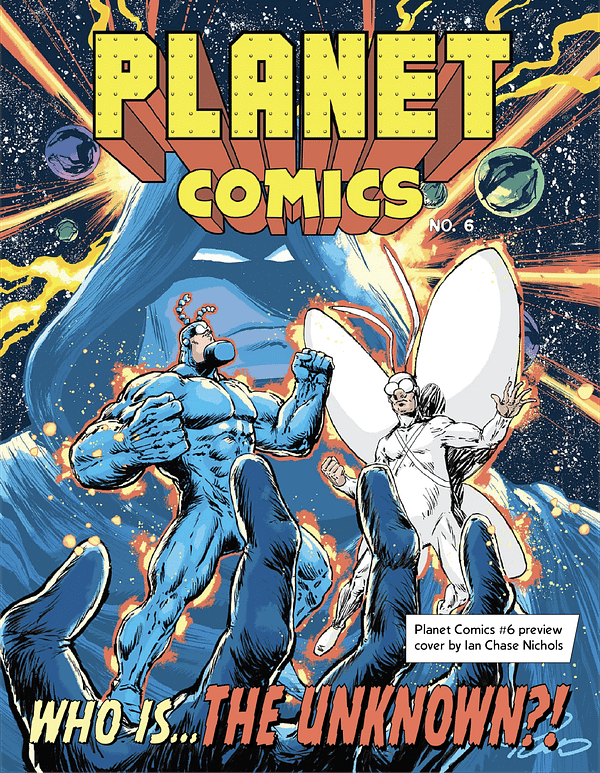The Tick Returns From Wagon Wheel Comics