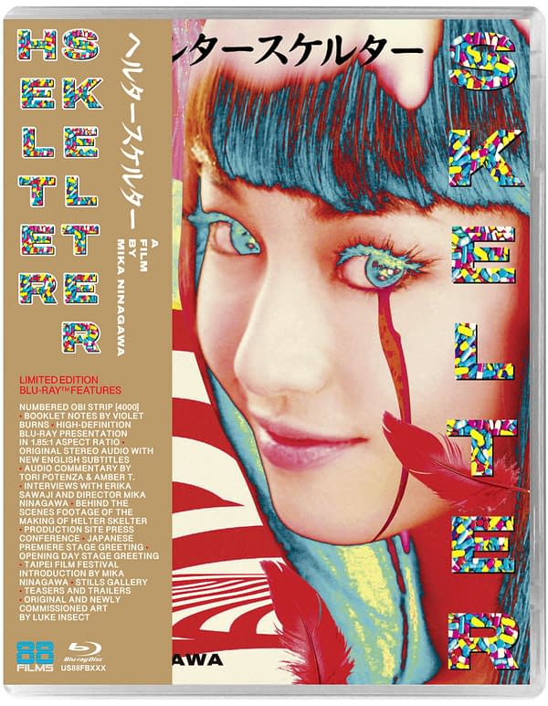 Helter Skelter: 88 Films to Release Blu-Ray of