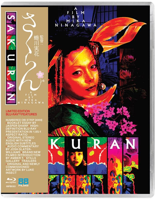 Sakuran: 88 Films Debuts Blu-Ray of Mika Ninagawa's Punk Geisha Movie