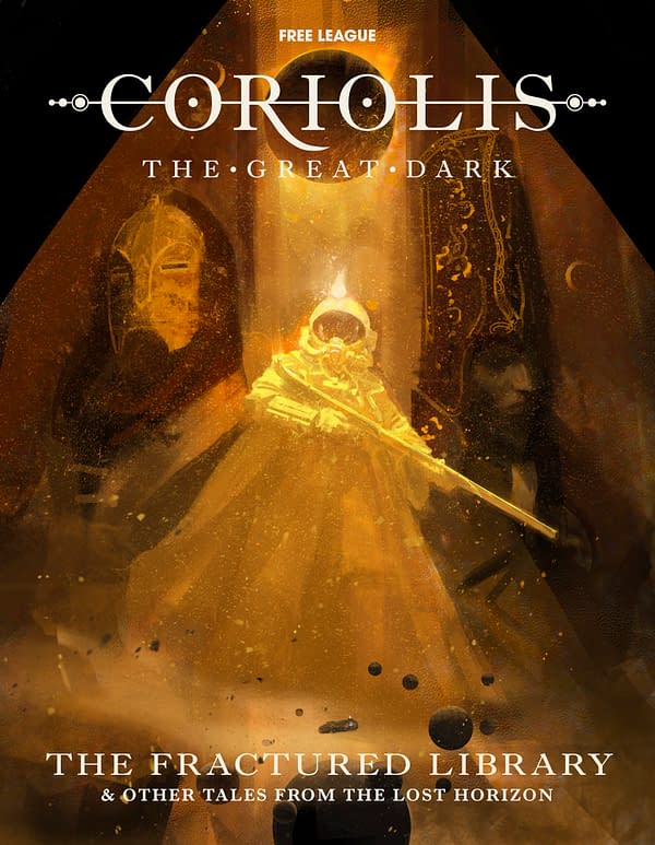 Coriolis: The Great Dark Announces New Collection of Adventures
