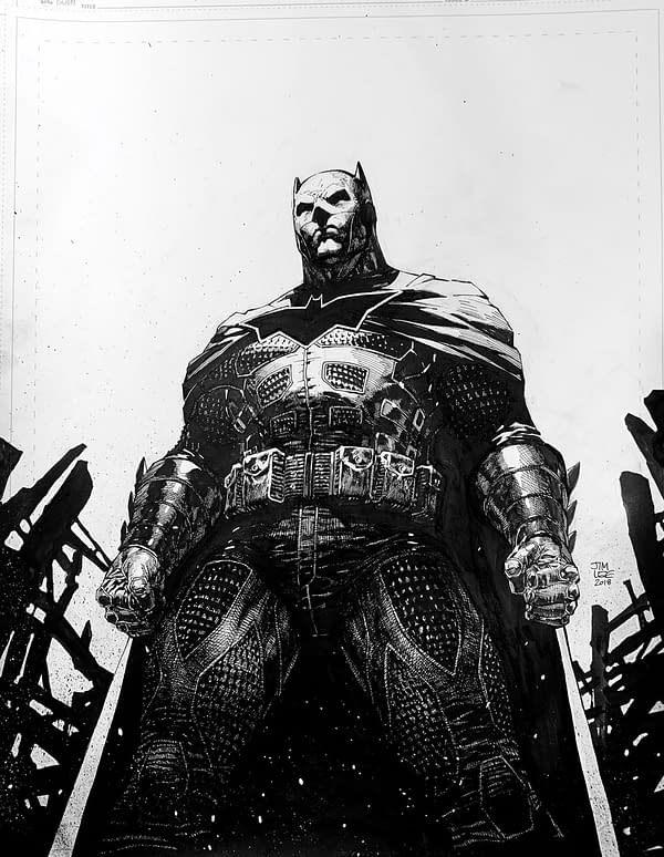 Batman Damned #2 Variant Shows Lengths Jim Lee Will Go to Prevent 2nd Appearance of #Batpenis