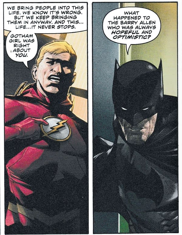 'The Greatest Trick The Batman Pulled Was Making People Think He Always Has A Plan' &#8211; Flash #65 and Heroes In Crisis #6 Spoilers