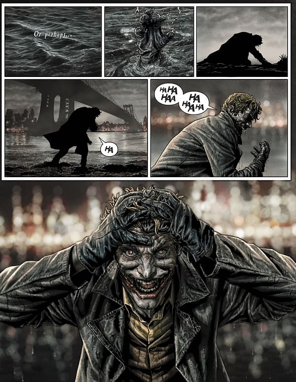 How Batman: Damned #3 Changes Azzarello and Bermejo's Joker - and Goes Deep  on Killing Joke (Spoilers)