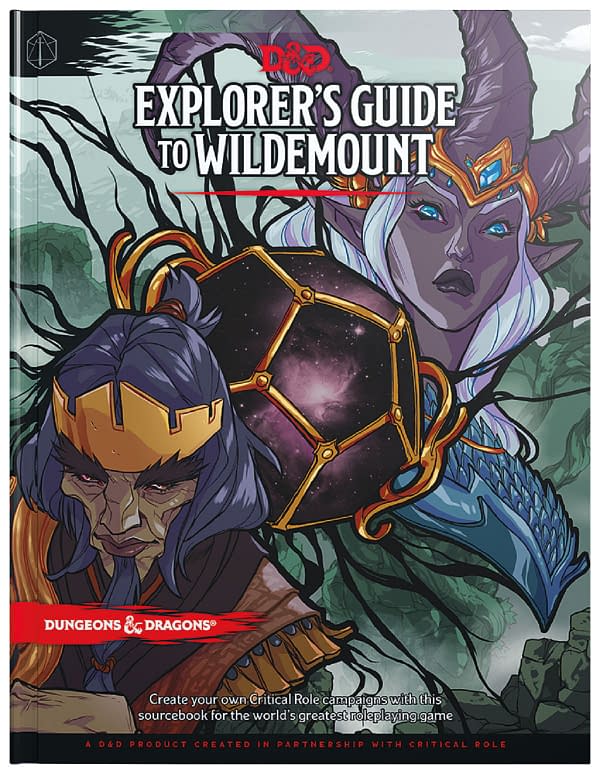 "Critical Role" Comes To "Dungeons & Dragons" With "Explorer's Guide To Wildemount"