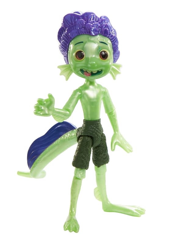 Mattel Reveals First Look at Disney and Pixar Luca Action Figures
