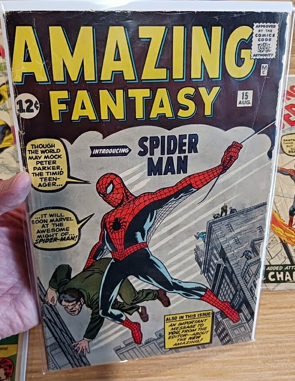 First Appearances of Spider-Man, X-Men, Swamp Thing Stolen In Brooklyn