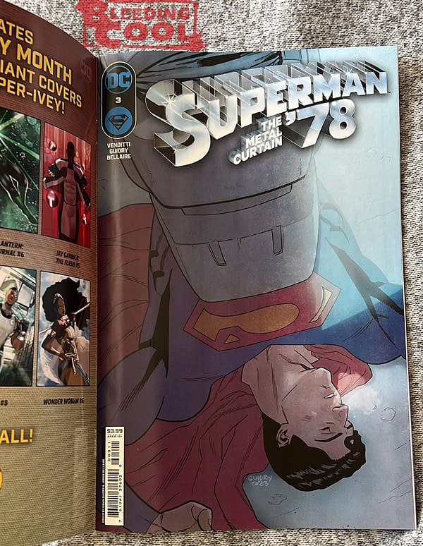DC Comics Reduces Paper Quality Of Covers, But Doubles Their Number