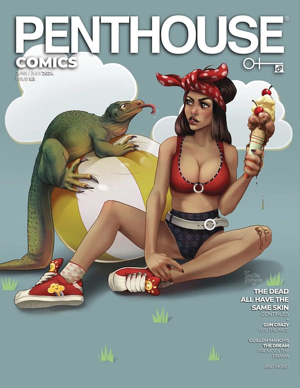 Cover image for PENTHOUSE COMICS #3 CVR C PERDITAH (MR)