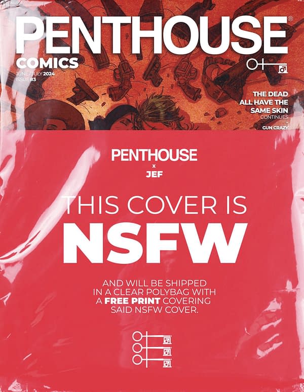 Cover image for PENTHOUSE COMICS #3 CVR D POLYBAGGED JEF (MR)