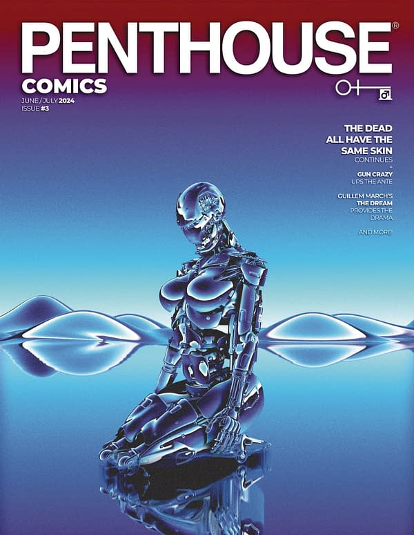 Cover image for PENTHOUSE COMICS #3 CVR E GEORGE BARAMATIS (MR)