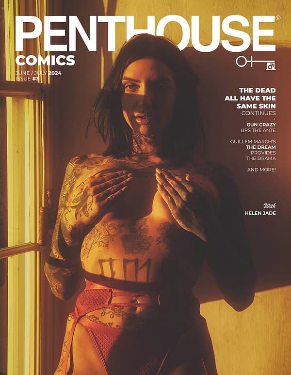 Cover image for PENTHOUSE COMICS #3 CVR I 500 LTD PHOTO COVER (MR)
