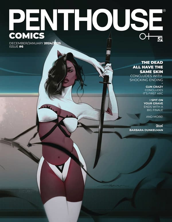 Cover image for PENTHOUSE COMICS #6 CVR A DEKAL (MR)