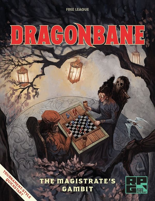 Dragonbane Will Make a Quickstart Free For Free RPG Day