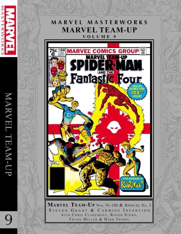 Marvel Masterworks Returns… Not From Marvel, But From Clover Press