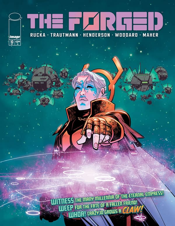 Cover image for The Forged #10