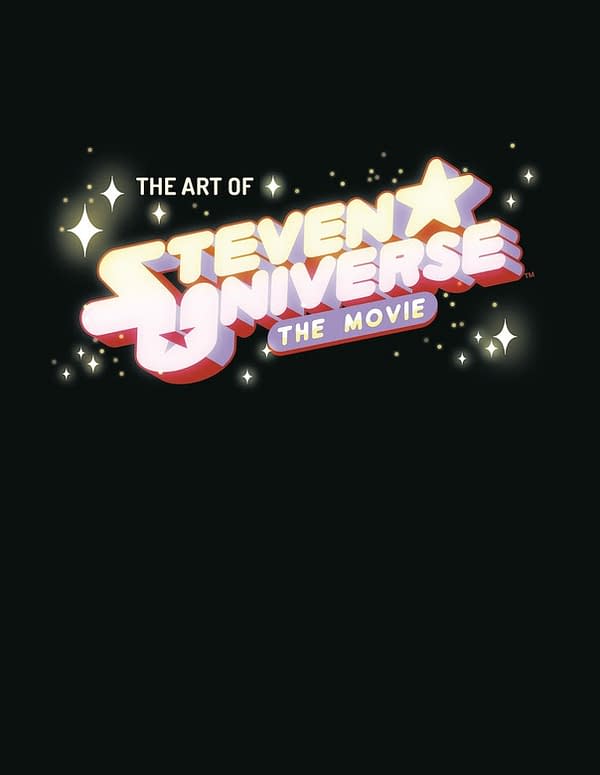 Dark Horse to Publish Steven Universe: The Movie: The Art Book