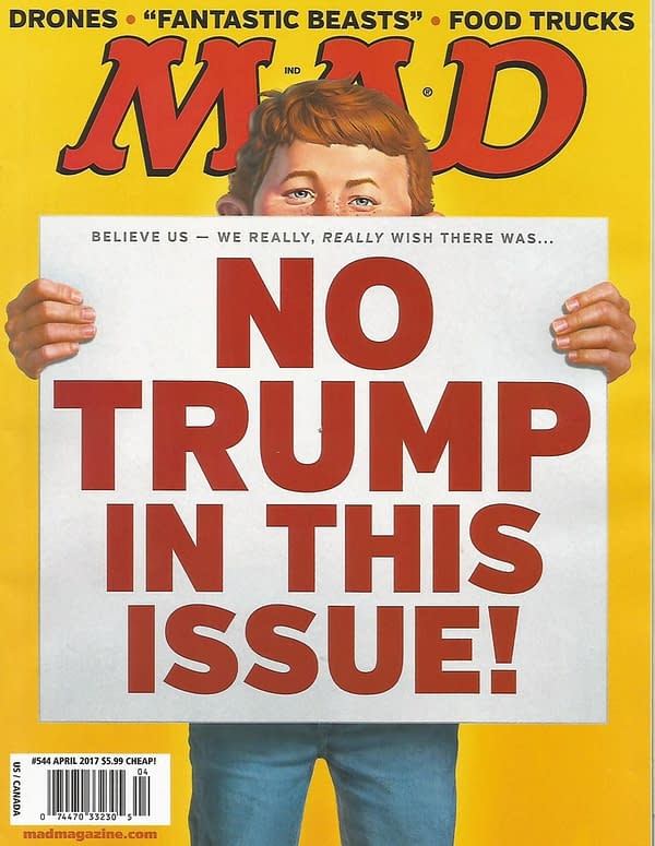 Eric Powell Wants to Start a "Gives No @#$%s" Mad Magazine Replacement