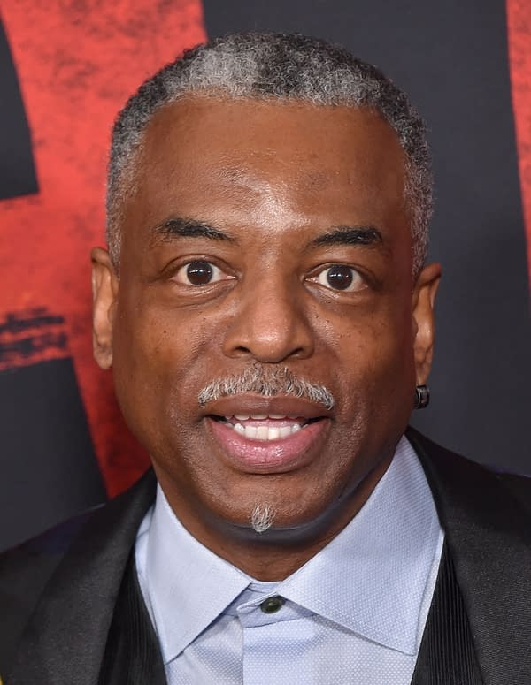 LeVar Burton arrives for 'Mulan' World Premiere on March 09, 2020 in Hollywood, CA. Editorial credit: DFree / Shutterstock.com