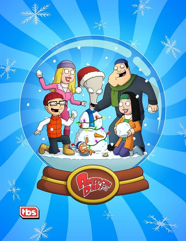 American Dad Gets Festive With A Marathon And New Holiday Episode