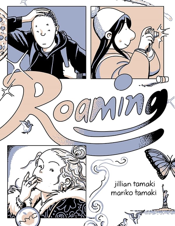 A Look Inside Jillian Tamaki and Mariko Tamaki's Roaming Graphic Novel