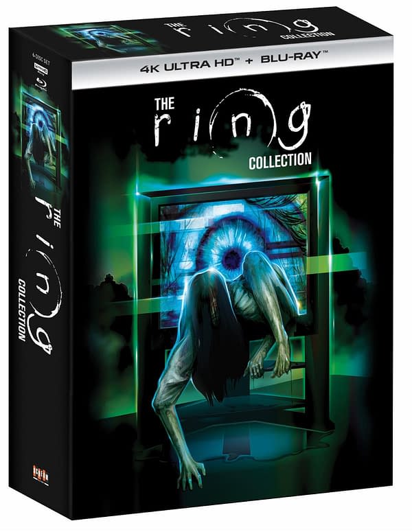 The Ring Collection Coming To 4K Blu-ray In March From Scream Factory