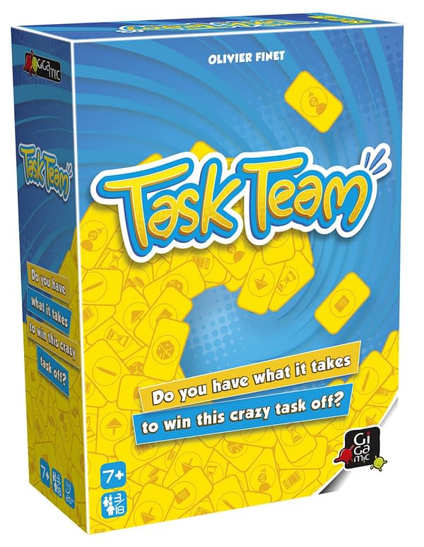 Hachette Boardgames Reveals Task Team & Stay Cool