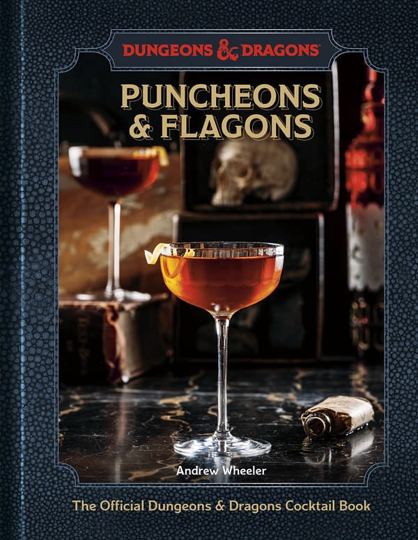Dungeons & Dragons Will Release A New Cocktail Book