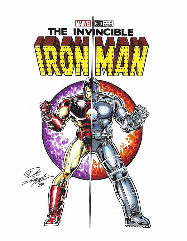 Original Bob Layton Iron Man Artwork "Goes Missing" From Fed Ex