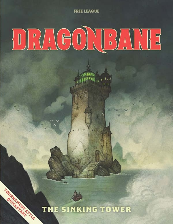 Dragonbane Releases New Free Quickstart PDF: The Sinking Tower