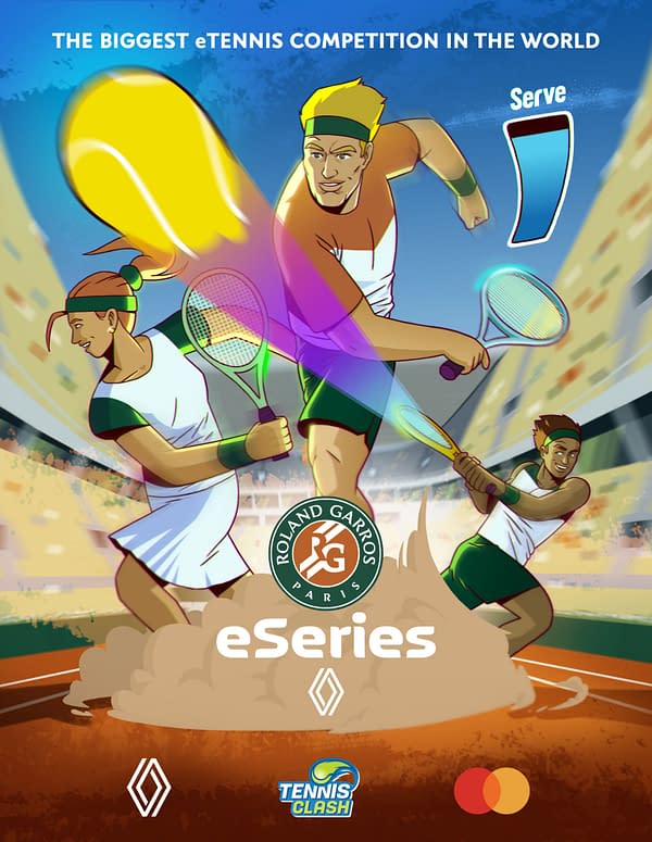 Roland-Garros eSeries Returns For 2026 Tennis Event