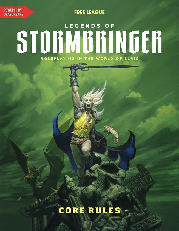 Legends of Stormbringer TTRPG Announced Using Dragonbane System