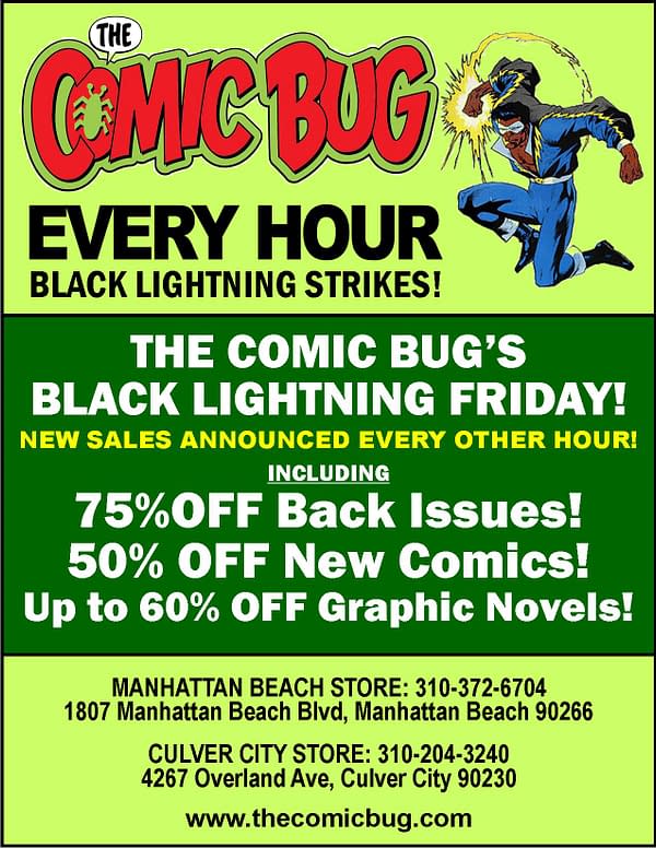 Black Friday Sales 2014 Bleeding Cool