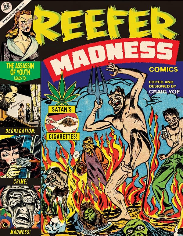 Dark Horse Promotes Reefer Madness for 4/20 Day
