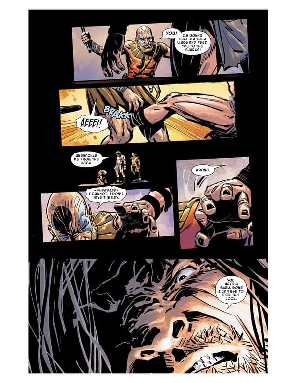 Conan Learns a New Trade in Next Week's Savage Sword of Conan #1