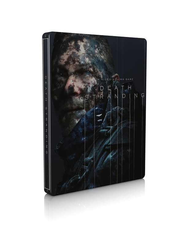 The Box Art For "Death Stranding" Revealed At SDCC 2019