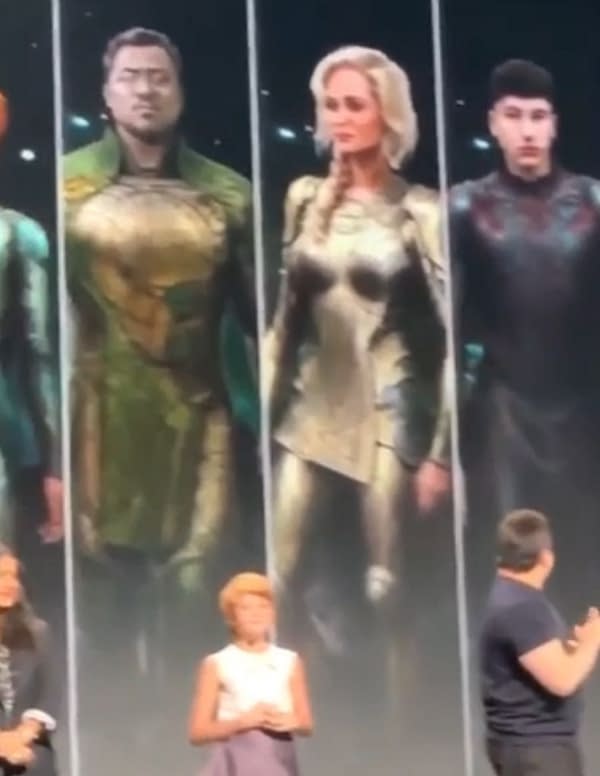 VIDEO: Marvel's Eternals Reveal at D23 With Kit Harrington and More