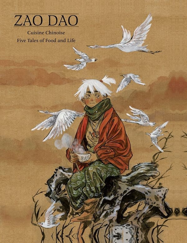 Dark Horse Brings Cuisine Chinoise Anthology to North America in June
