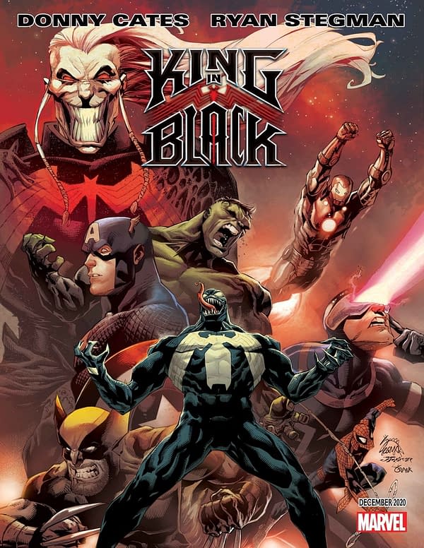 Donny Cates and Ryan Stegman Launch The King In Black in December