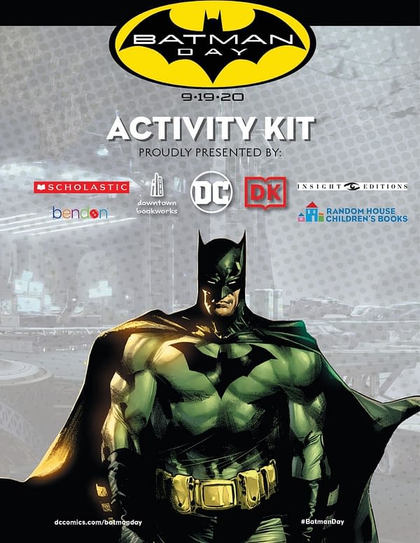 DC Comics Addresses Comic Stores Over Batman Day 2020