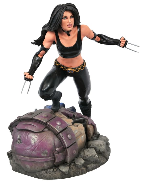 New Marvel Diamond Select Statues Arrive with Doom, X-23, and Hawkeye