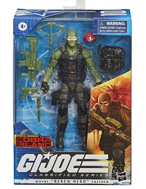 Current Values of the G.I. Joe Classified Series from Hasbro
