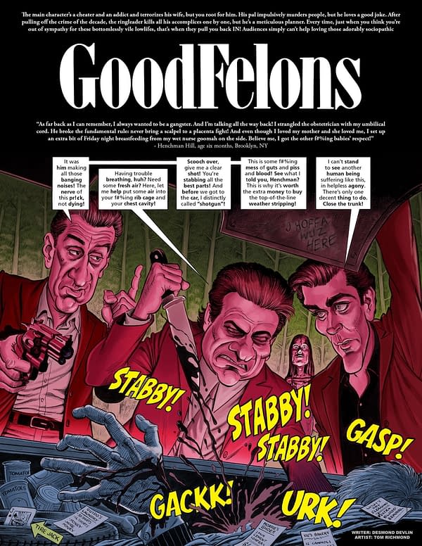 The MAD Magazine GoodFellas Parody That Never Was - In Claptrap