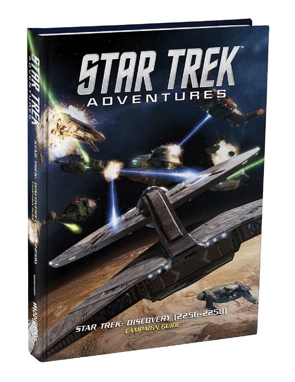 Star Trek Adventures Announces New Discovery Campaign Guide