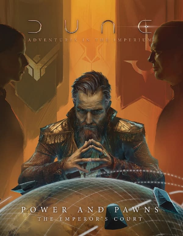 Dune: Adventures In The Imperium - Power & Pawns Hits Pre-Order