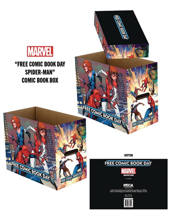 DEC230031 - FCBD 2024 SPIDEY HIS AMAZING FRIENDS #1 (BUNDLES OF 20) (Net -  Free Comic Book Day