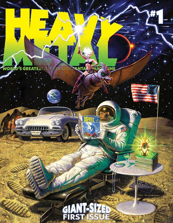 Heavy Metal Relaunches With Frank Forte, Chris Thompson & Dave Kelly