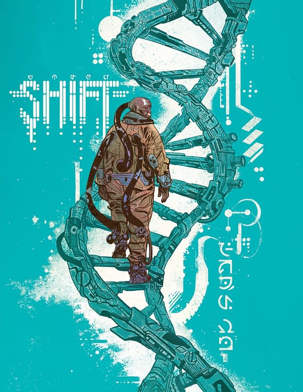 Jonathan Hickman Announces Arrivals & Shift Graphic Novels From 3W/3M