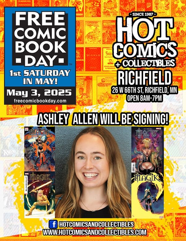 Free Comic Book Day 2025