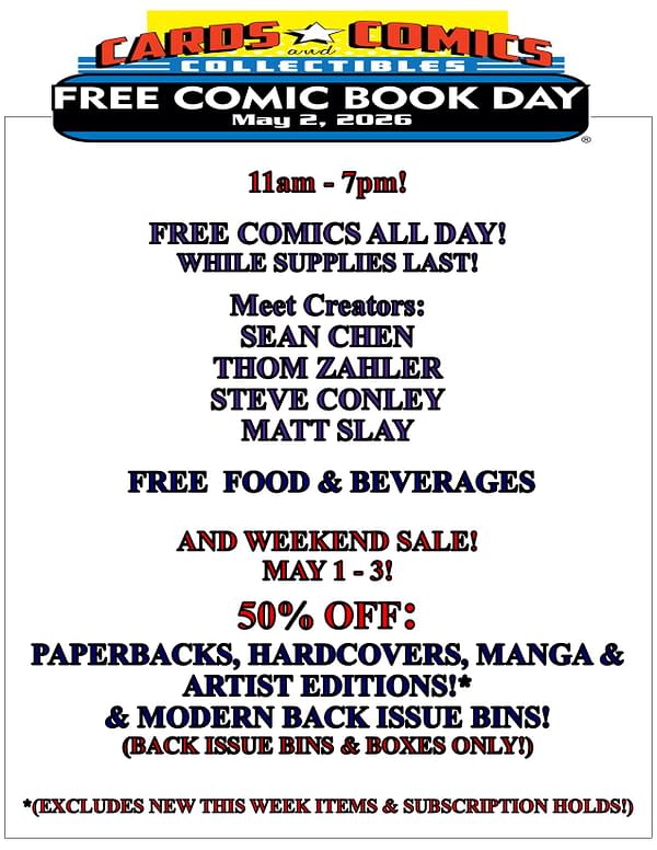 64 Comic Book Stores With Special Events for Free Comic Book Day 2025